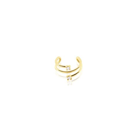 Bijou D'oreille Unitaire Eclat D'etoile Or Jaune Oxyde De Zirconium - Ear cuffs Femme | Histoire d’Or