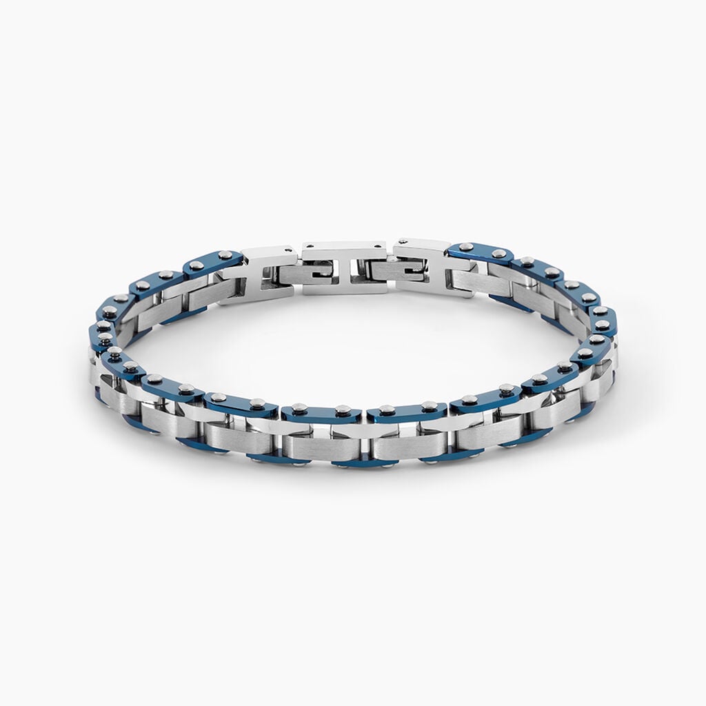 Bracelet M&eacute;tal Acier - Bijoux sans pierre Homme | Histoire d&rsquo;Or