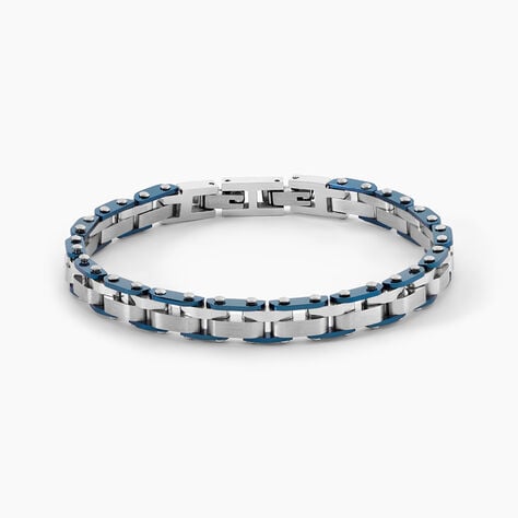 Bracelet M&eacute;tal Acier - Bijoux sans pierre Homme | Histoire d&rsquo;Or