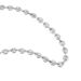 Collier Carrus Maille Grain De Cafe Argent Blanc - Chaines Homme | Histoire d’Or