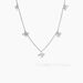 Collier Narcisse Dream Argent Blanc - Colliers fantaisie Femme | Histoire d’Or