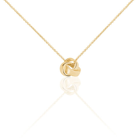 Collier Marcelina Plaqué Or Jaune - Colliers fantaisie Femme | Histoire d’Or