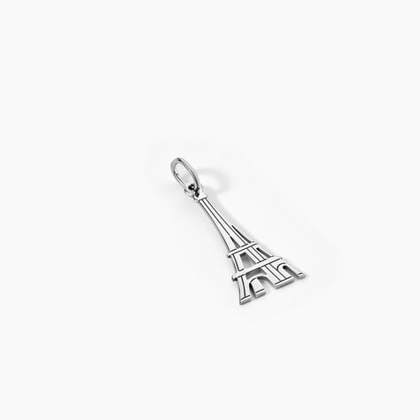 Pendentif Paco Argent Blanc - Pendentifs Famille | Histoire d’Or