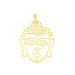 Pendentif Fazzia Bouddha Or Jaune - Pendentifs Femme | Histoire d’Or