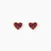 Boucles D'oreilles Puces Cerine Coeur Or Jaune - Clous d'oreilles Enfant | Histoire d’Or
