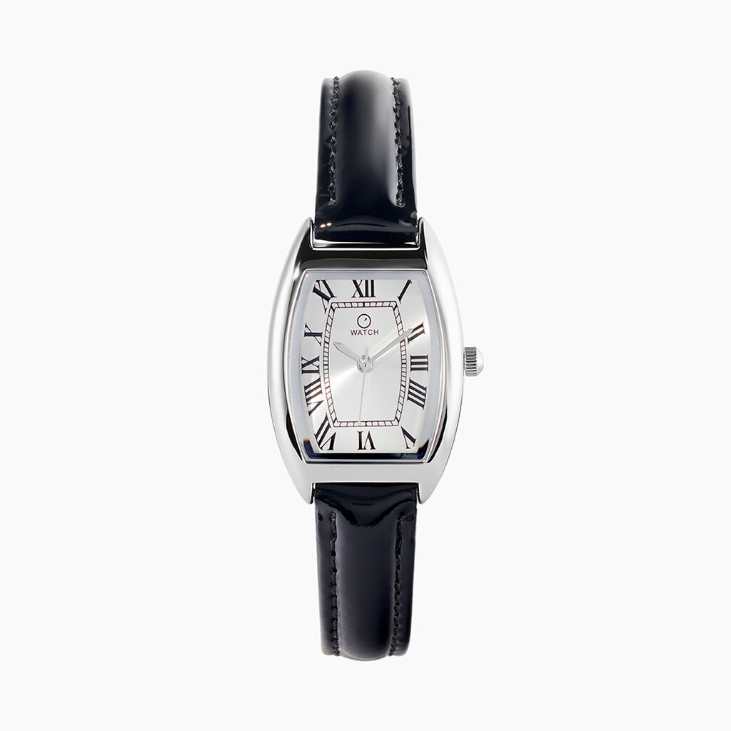 Montre O Watch Curved Argenté - Montres Femme | Histoire d’Or