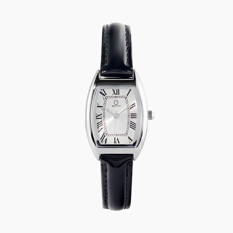 Montre O Watch Curved Argenté - Montres Femme | Histoire d’Or