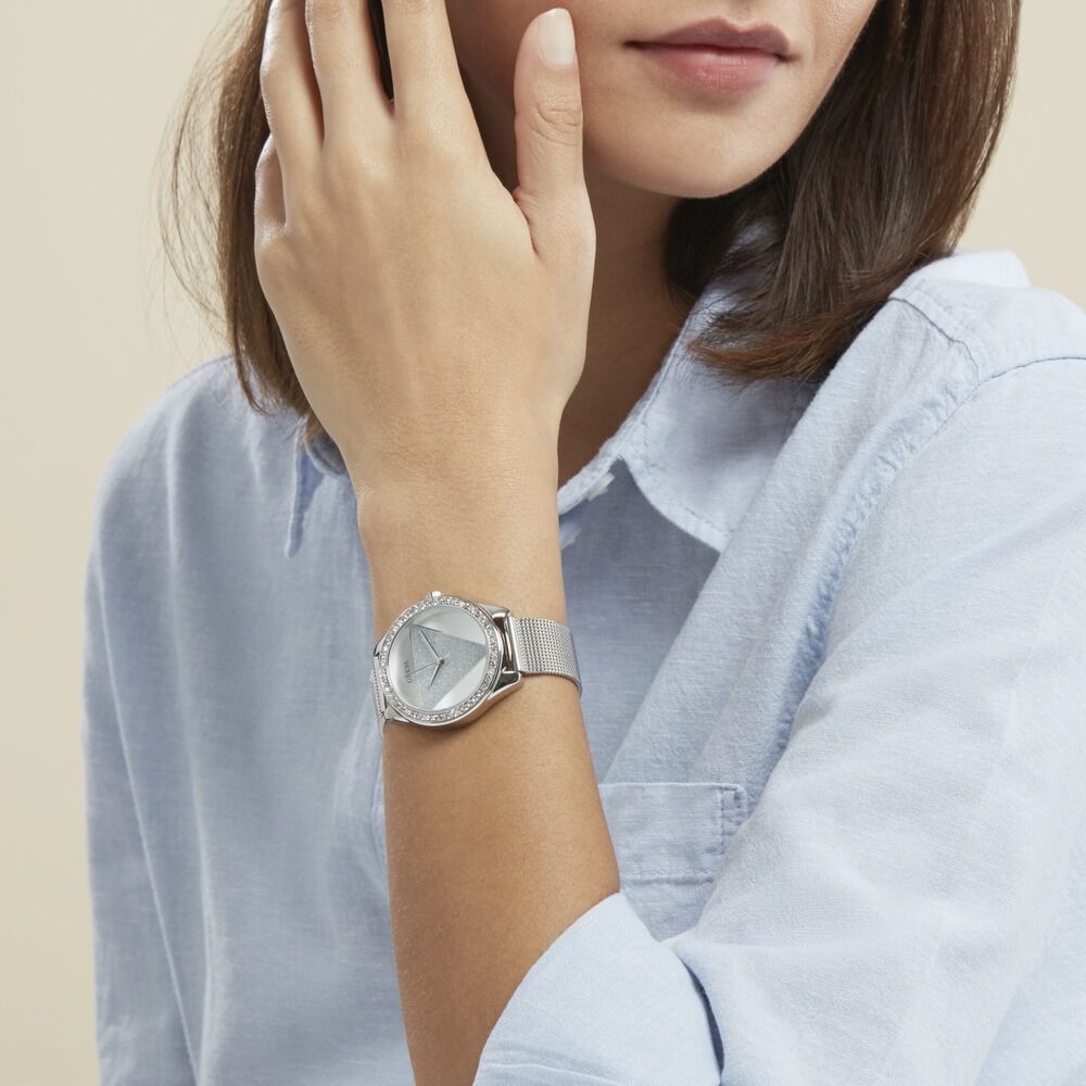 Montre maille milanaise guess