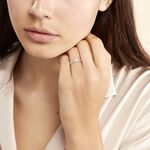 Bague Solitaire Katalina Or Blanc Diamant - Bagues solitaires Femme | Histoire d&rsquo;Or