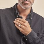 Chevali&egrave;re Argent Blanc Corentyn - Chevali&egrave;res Homme | Histoire d&rsquo;Or