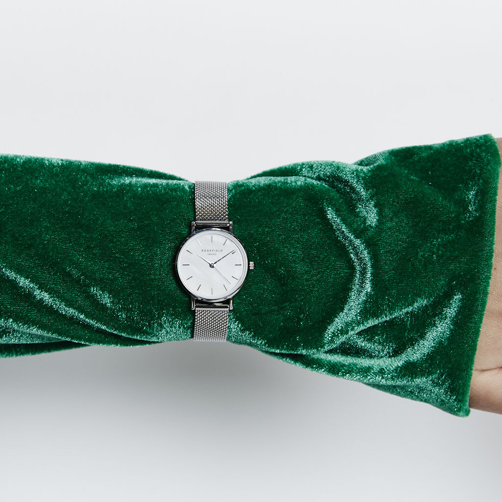 Montre Rosefield The Small Edit Blanc - Montres Femme | Histoire d’Or