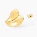 Boucles D'oreilles Puces Madlie Acier Jaune - Nouveautés Femme | Histoire d’Or