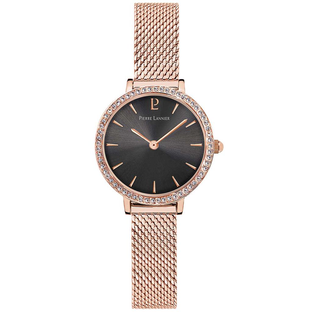 Montre Pierre Lannier Nova Gris - Montres Femme | Histoire d&rsquo;Or
