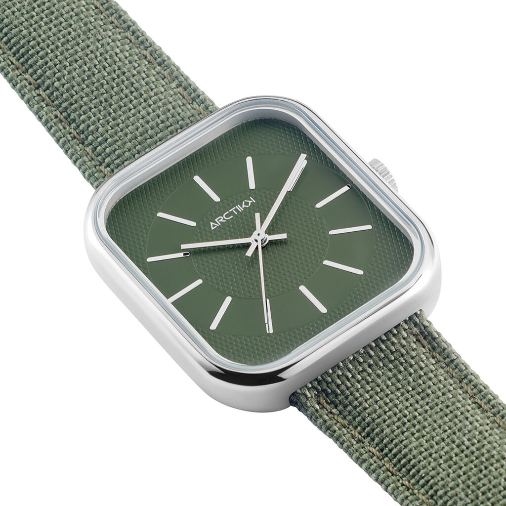 Montre Arctik Essor Vert - F&ecirc;te des p&egrave;res Homme | Histoire d&rsquo;Or