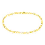 Bracelet Danae Plaquette Or Jaune - Bracelets cha&icirc;ne Femme | Histoire d&rsquo;Or