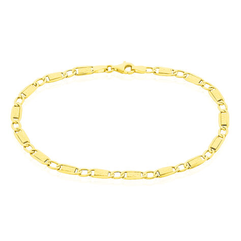 Bracelet Danae Plaquette Or Jaune - Bracelets cha&icirc;ne Femme | Histoire d&rsquo;Or