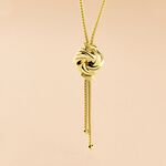 Collier Nina Or Jaune - Colliers Femme | Histoire d&rsquo;Or