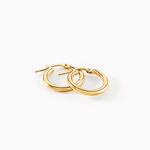 Cr&eacute;oles Verania Or Jaune - Boucles d'oreilles cr&eacute;oles Femme | Histoire d&rsquo;Or