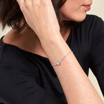 Bracelet Cyllene Argent Blanc Oxyde De Zirconium - Bracelets Femme | Histoire d&rsquo;Or
