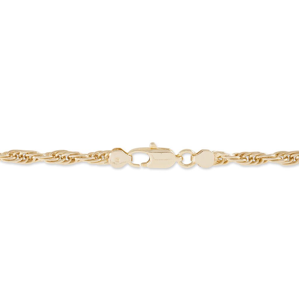 Bracelet Azelys Plaqué Or Jaune - Bracelets chaîne Femme | Histoire d’Or