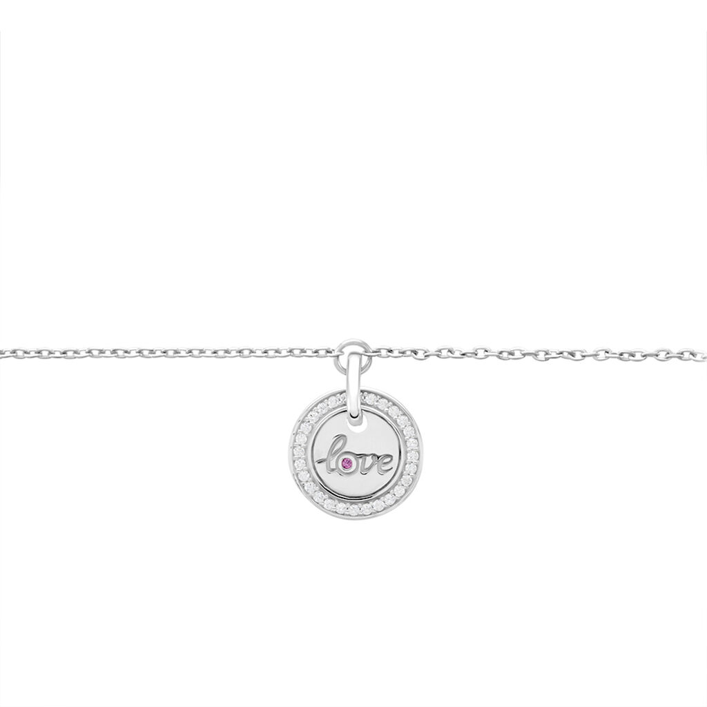 Bracelet Wotan Argent Oxyde Oxyde - Bracelets fantaisie Femme | Histoire d’Or