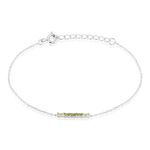 Bracelet Alexander Argent Blanc Oxyde De Zirconium - Bracelets Femme | Histoire d&rsquo;Or