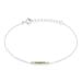 Bracelet Alexander Argent Blanc Oxyde De Zirconium - Bracelets Femme | Histoire d’Or