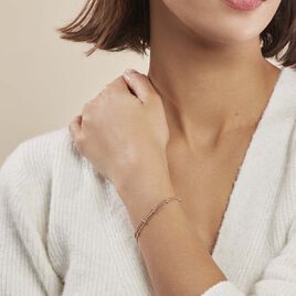 Bracelet Daralea Argent Tricolore - Bracelets fantaisie Femme | Histoire d’Or