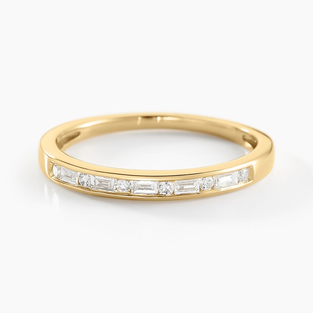 Alliance Collection 1986 Or Jaune Diamant - Alliances Femme | Histoire d&rsquo;Or