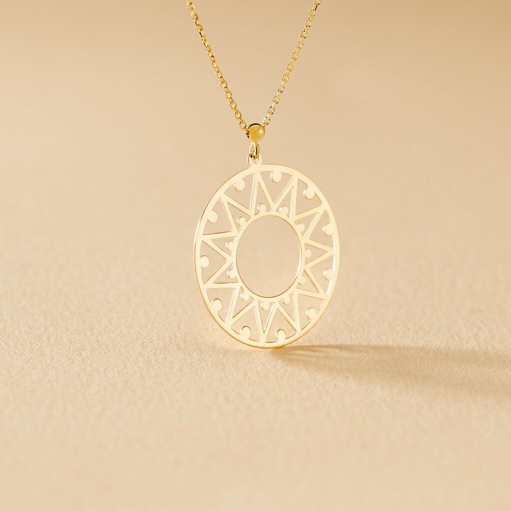 Collier Florent Or Jaune - Colliers Femme | Histoire d’Or