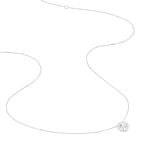 Collier Star Or Blanc Oxyde De Zirconium - Colliers Femme | Histoire d&rsquo;Or
