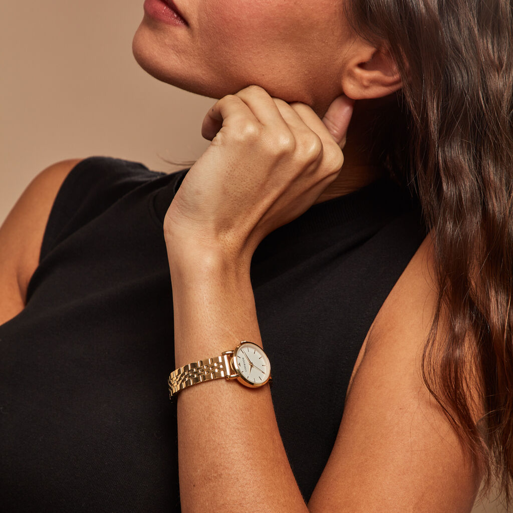 Montre Codhor Alix Blanc - Montres Femme | Histoire d’Or