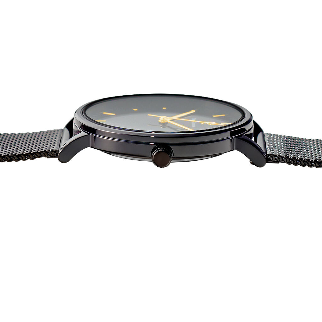 Montre Pierre Lannier Essential Noir - Montres Homme | Histoire d’Or