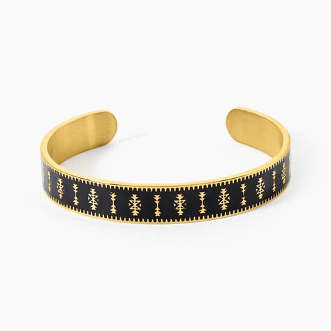 Bracelet Jonc Imagine Murielle Acier Jaune - Bracelets joncs Femme | Histoire d&rsquo;Or