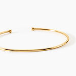 Bracelet Jonc Sigurd Argent Dor&eacute; A L'Or 750/1000 - Bracelets joncs Femme | Histoire d&rsquo;Or