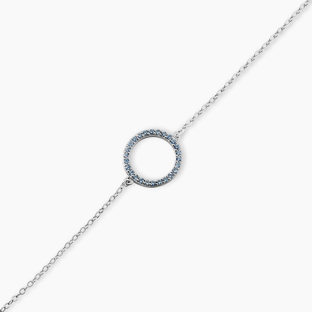 Bracelet Ambroisie Argent Blanc Oxyde De Zirconium - Bracelets Femme | Histoire d’Or