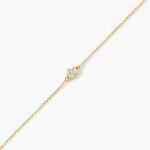 Bracelet Chirine Etoile Or Jaune - Bracelets Enfant | Histoire d&rsquo;Or