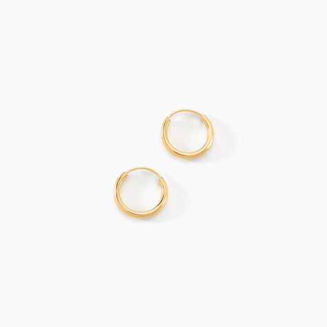 Créoles Valencina Or Jaune - Boucles d'oreilles créoles Femme | Histoire d’Or