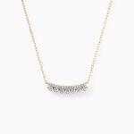 Collier Drake Or Jaune Oxyde De Zirconium - Colliers Femme | Histoire d&rsquo;Or