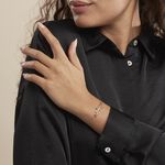 Bracelet Folia Plaqu&eacute; Or Jaune - Bracelets Femme | Histoire d&rsquo;Or