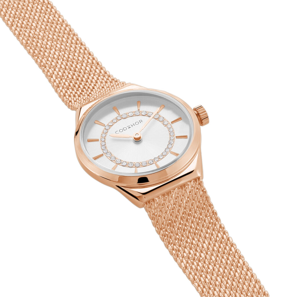 Montre Codhor Lola Argenté - Montres Femme | Histoire d’Or