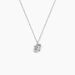 Collier Amalthee Argent Blanc Oxyde De Zirconium - Colliers Zodiaque Femme | Histoire d’Or