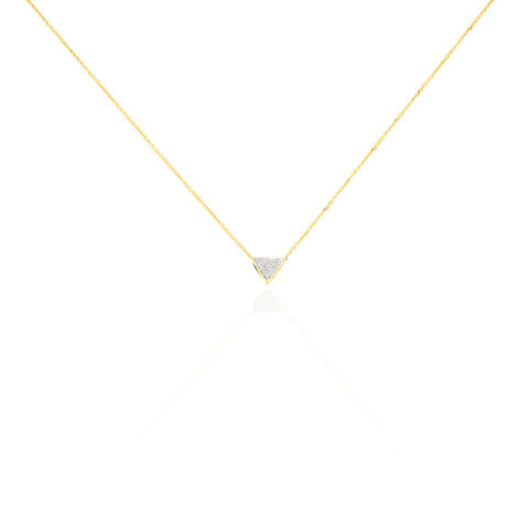 Collier Yora Or Jaune - Colliers Femme | Histoire d’Or