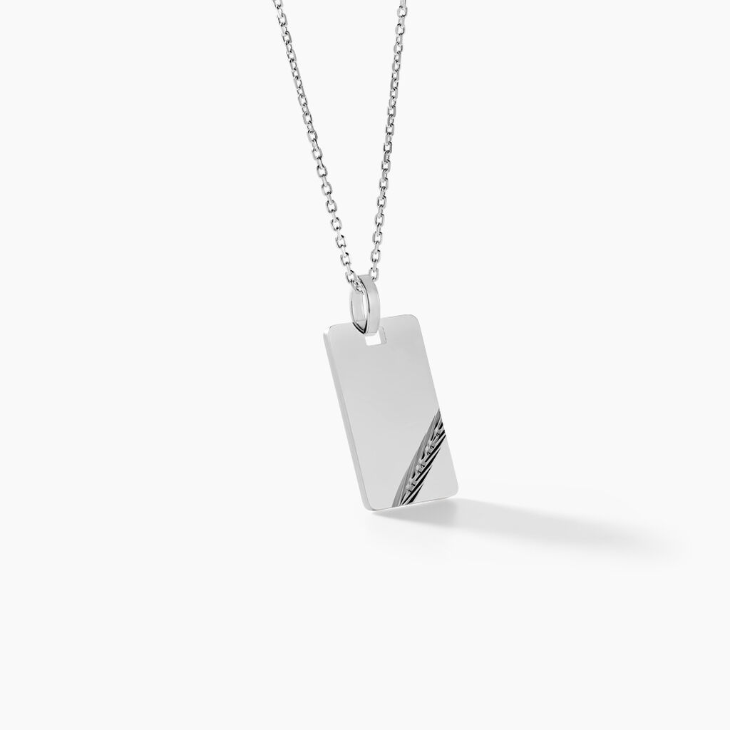 Pendentif Tao Argent Blanc - Pendentifs Famille | Histoire d’Or