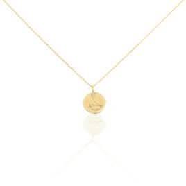 Collier Iago Plaqué Or Oxydes De Zirconium - Colliers Femme | Histoire d’Or