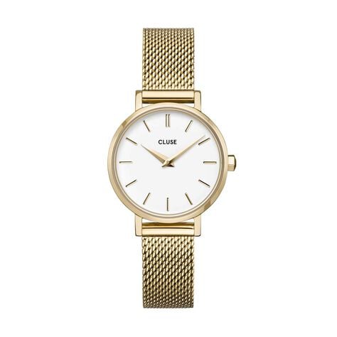 Montre Cluse Boho Chic Petite Blanc - Montres Femme | Histoire d’Or
