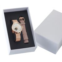 Coffre De Montre Pierre Lannier Automatic Argenté