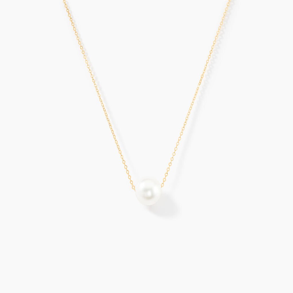 Collier Sissy Or Jaune Perle De Culture - Colliers Femme | Histoire d&rsquo;Or
