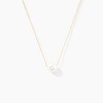 Collier Sissy Or Jaune Perle De Culture - Colliers Femme | Histoire d&rsquo;Or