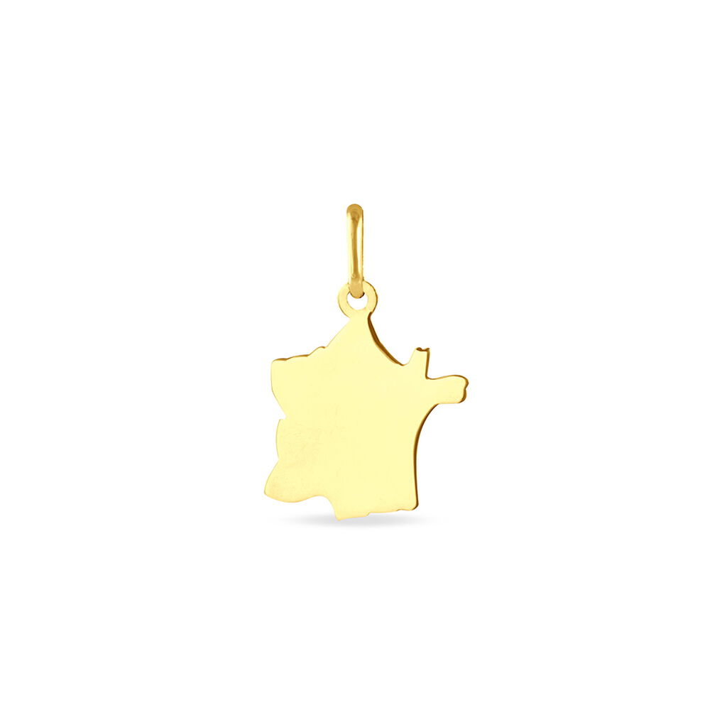 Pendentif Gaietana France Or Jaune - Pendentifs Famille | Histoire d&rsquo;Or